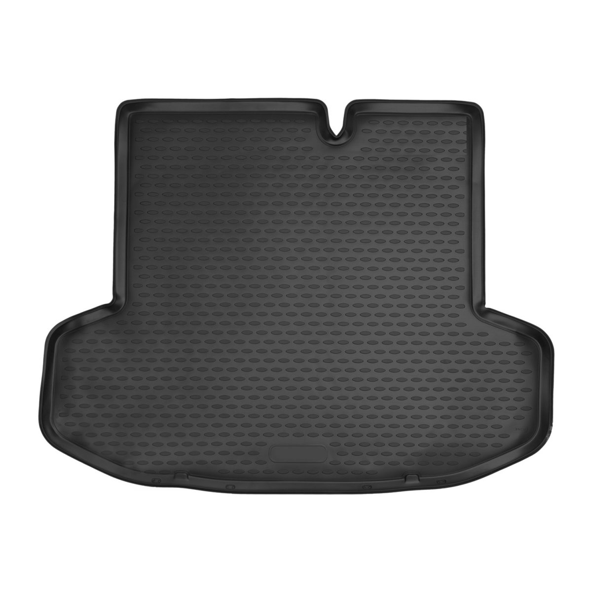 Nissan Versa Trunk Mat - Omac - TPE - Black - 2020-2024